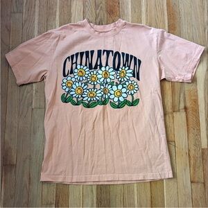 Chinatown Market Smiley Flower Power Tee